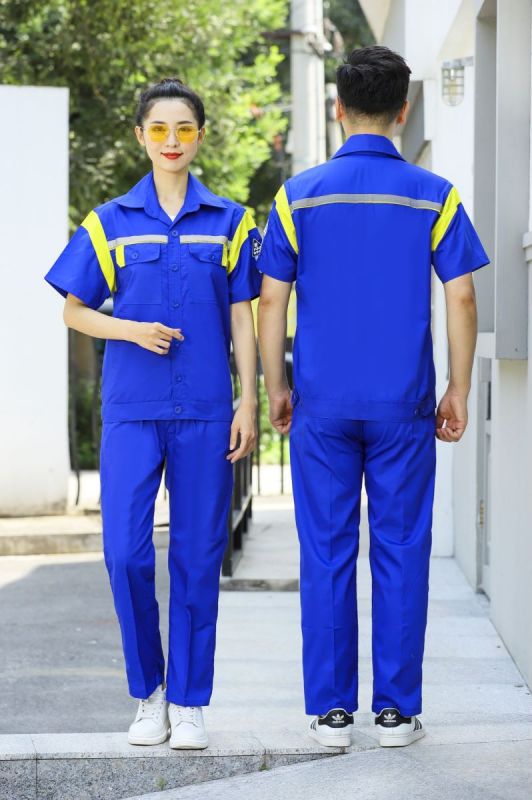 防靜電夏季短袖